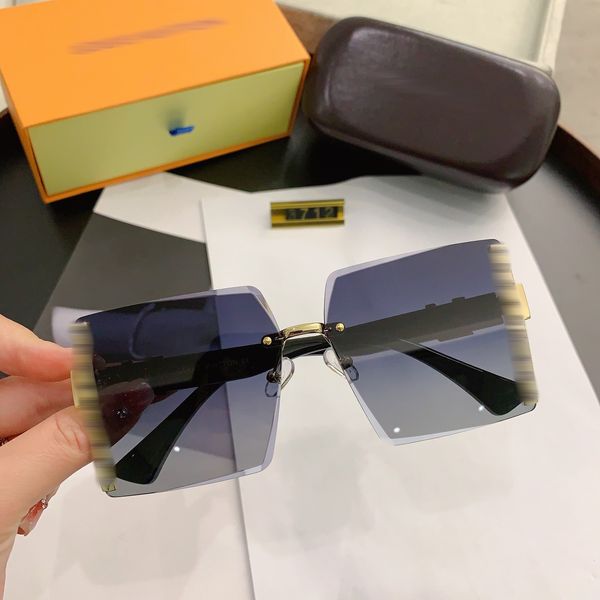 

luxury designer brand sunglasses sunglass eyeglass women men glasses womens sun glass uv400 lens with os 3712-35, Silver