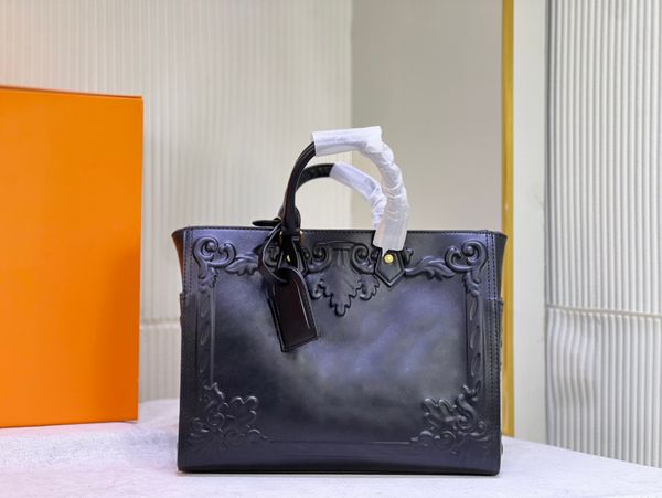 

luxurys designers bags embossment tote empreinte leather crossbody coin purse shoulder fashion handbags