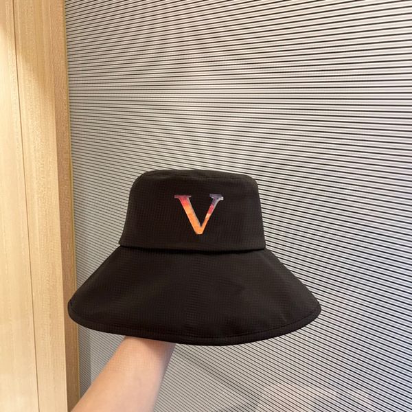 

wide brim hats new designer fisherman hat summer must-have four colors optional summer sunscreen must-have high-quality sunshade hat fashion, Blue;gray