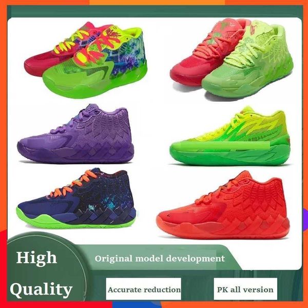 

2023 lamelo ball shoes mb 1 rick and mortys of mens basketballs shoes queen city of melo basketball shoes melos mb1 low trainers shoe