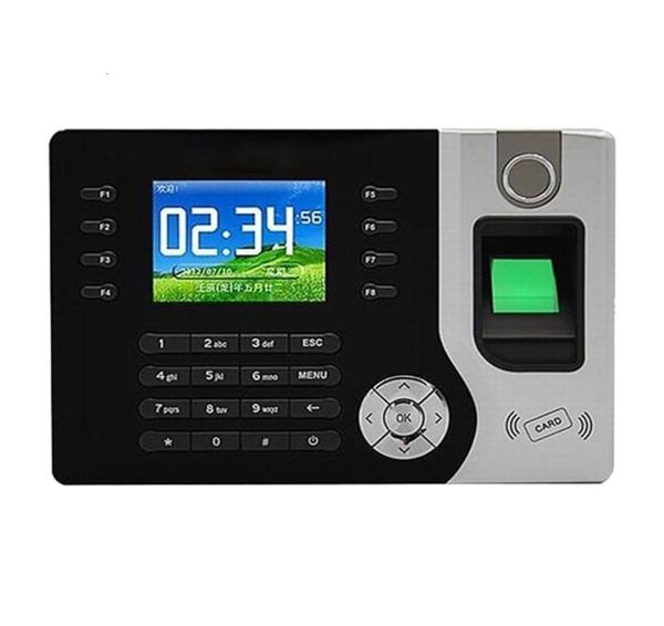 

recognition system fingerprint time attendance machine tcp ip intelligent biometric clock rfid employee check in recorder 12v 22116278921