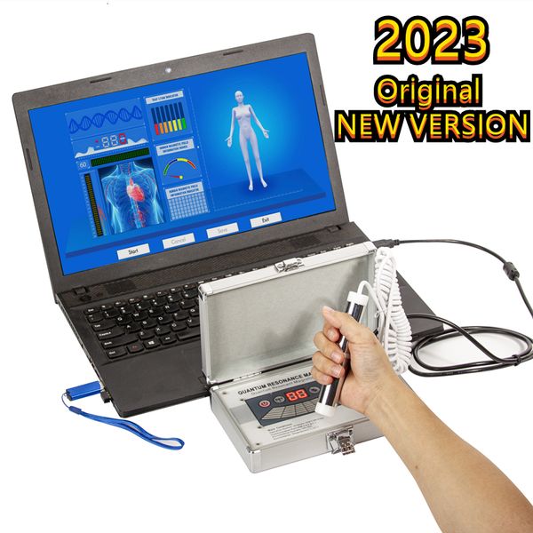 

face care devices 2023 magnetic resonance analyzer version body checking set with 54 reports 230307