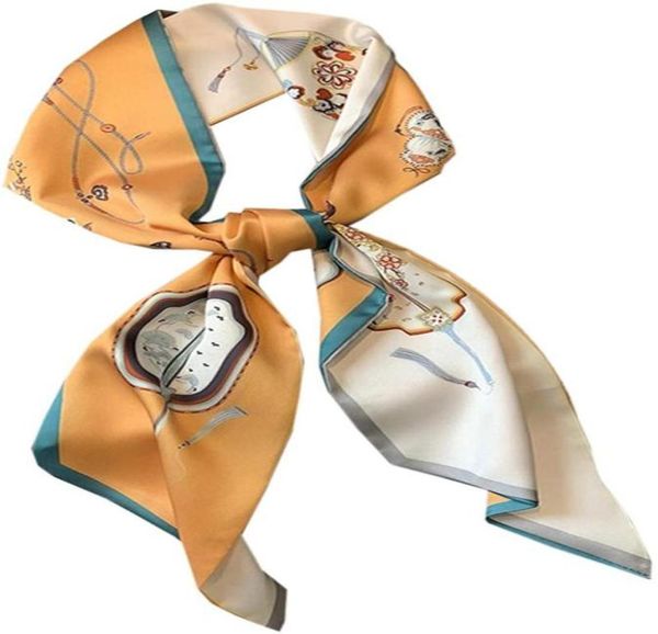 

neck ties solid long scarf tight tie satin wrap01234568803321, Blue;purple