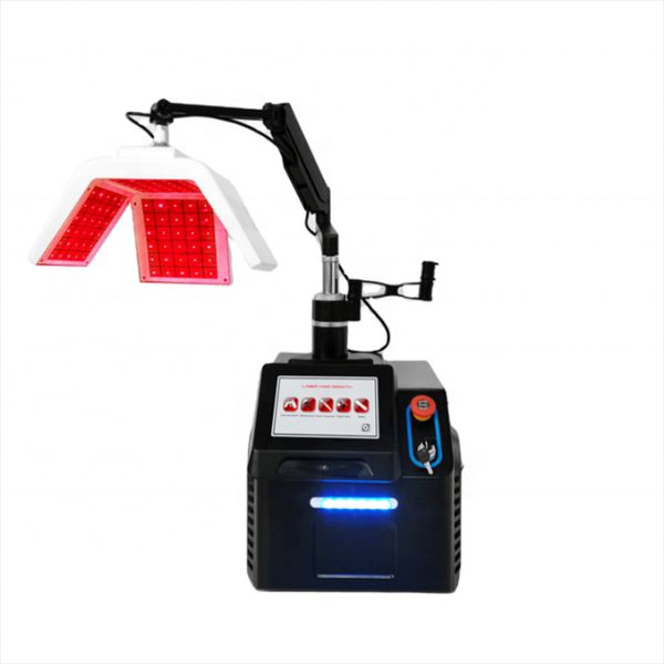 

laser machine laser diode 660nm hair growth equipment laser combs hairs regrowth machine, Black