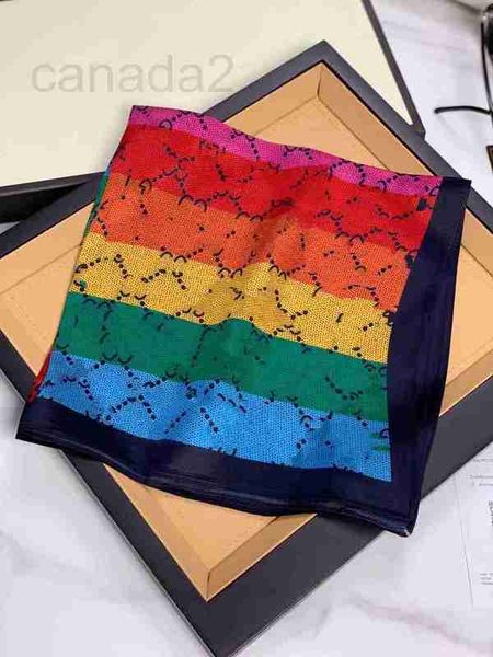 

designer 2022 designer silk scarf designs brand fashion pattern suqare scarves women shawl size 50*50cm lymx, Blue;gray