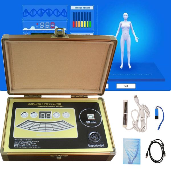

face care devices portable resonance magnetic body health analyzer detector for subhealth test full analysis multilingual choose 230307