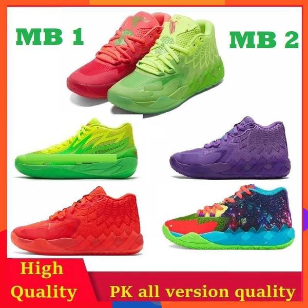 

melo basketball shoes lamelos mb1 rick morty mens basketball shoes queen city buzz city lamelo balls shoes melos mb1 kids low