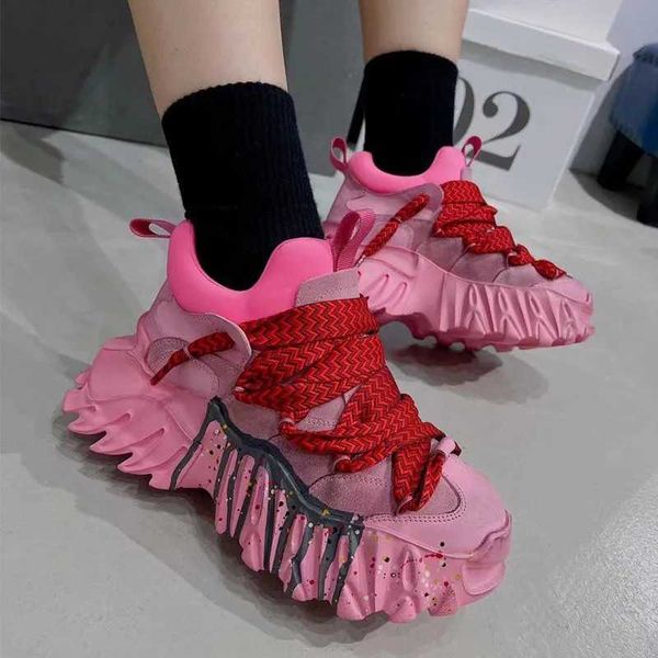 

dress shoes spring autumn 8 cm super hihg wedge shoes woman sneakers female casual shoes hook loop comfortable platform sneaker, Black