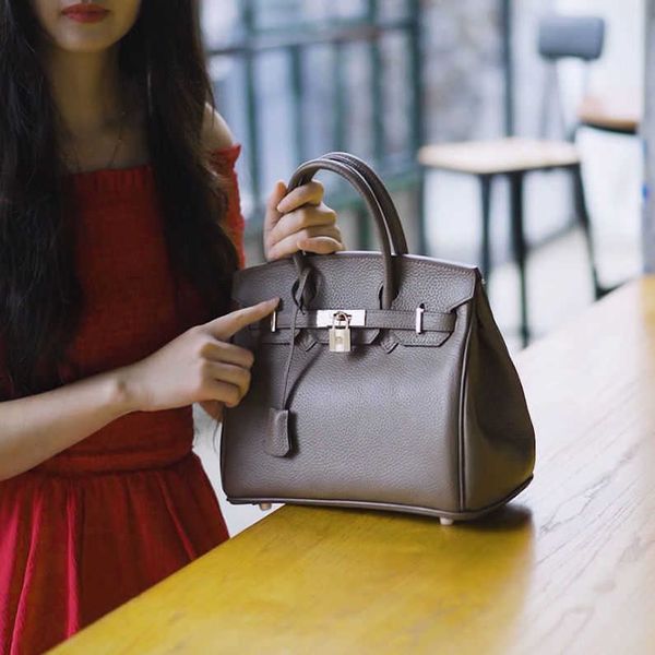 

designer handbags h. quality high bag, women's end style handbag, large capacity fashion genuine pure leather brand platinumjeij