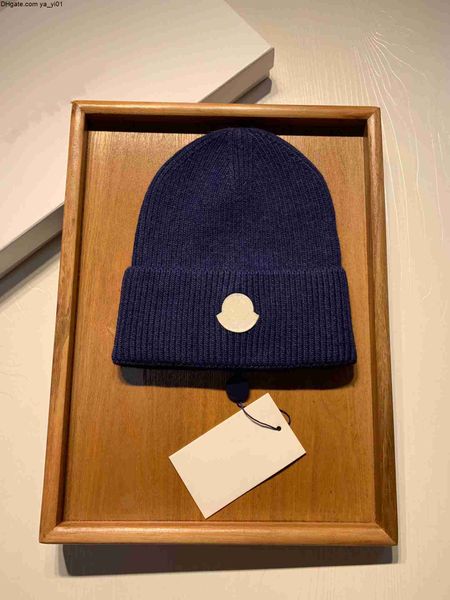 

designer beanie 2022 hat men's and women's spring and winter outing warm knitted hat style fashion classic, Blue;gray