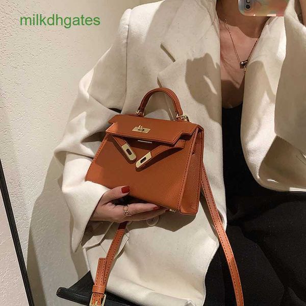 

h kelys designer bags high sense small 2023 new women's autumn versatile messenger square portable k03t