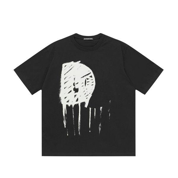 

dsq phantom turtle mens designer t shirt italian milan fashion logo print t-shirt summer black white t-shirt hip hop streetwear 100% cotton, White;black
