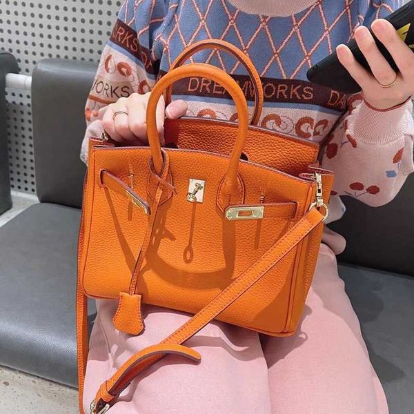 

designer handbags h. wedding 2022 litchi pattern bag bride's bag leather bag women's one shoulder portable large capacity bag