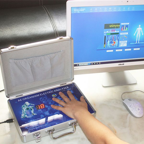 

face care devices magnetic resonance body analyzer whole health with report analysis instrument therapy 230307