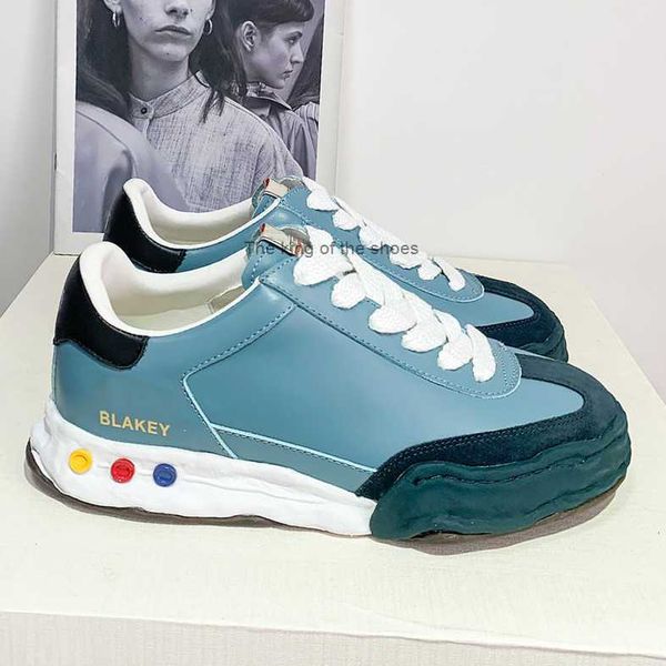 

blakey designer maison mihara yasuhiro mmy mens canvas shoe for men miharayasuhiro shell toe cap skate shoes stc sneakers women signature, Black