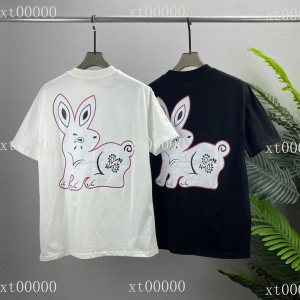 

23ss designer letter printed t shirts tee sweatshirt fashion high street jacket short sleeves summer casual t-shirt breathable men women cre, Black;brown