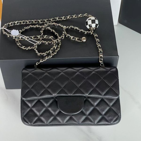 

7a 23p new leather women's bags luxury designer handbags classic fashion as1787 bag purse sheepskin shoulder crossbody casino series sm