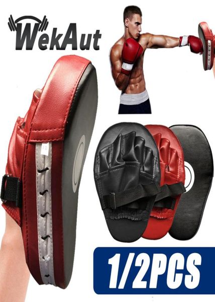 

sand bag curved boxing muay thai hand target sanda training thickened earthquakeresistant baffle pu leather 5finger 2212055012746