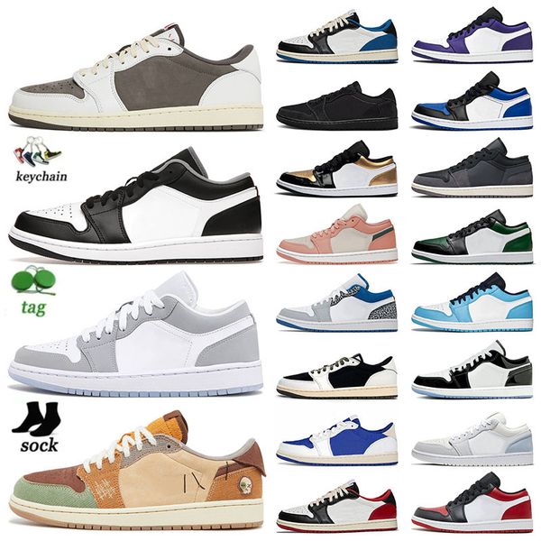 

shoes original jumpman j ts x 1 1s black phantom zion williamson voodoo concord low mocha true blue j1s jogging sneakers us 12