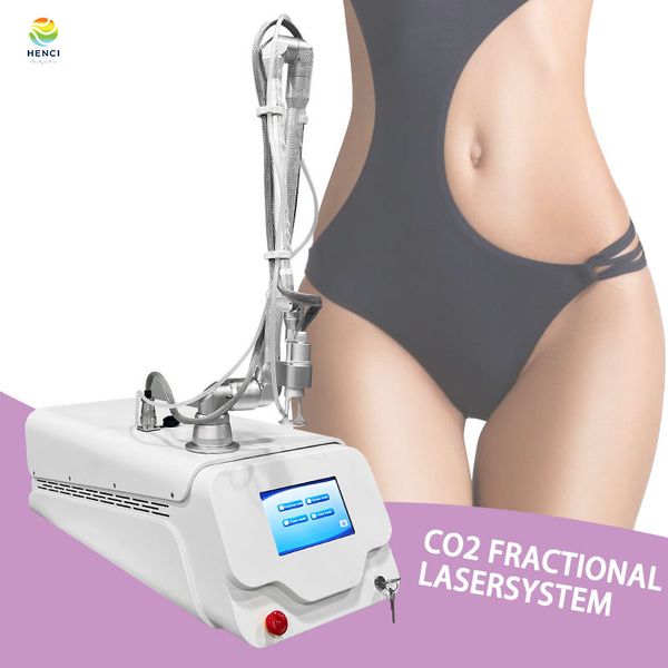

2023 co2 laser fractional portable fractional equipment for acne and scar removal laser machine, Black
