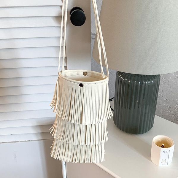 

shoulder bags bag for women fringe fashion pu crossbody purse