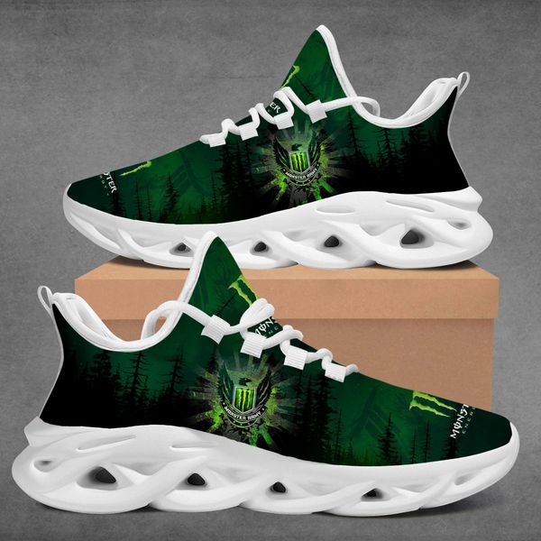 

2023 diy custom shoes monster claw pattern designer mens womens casual sneakers outdoors shoes personal custom shoes personality