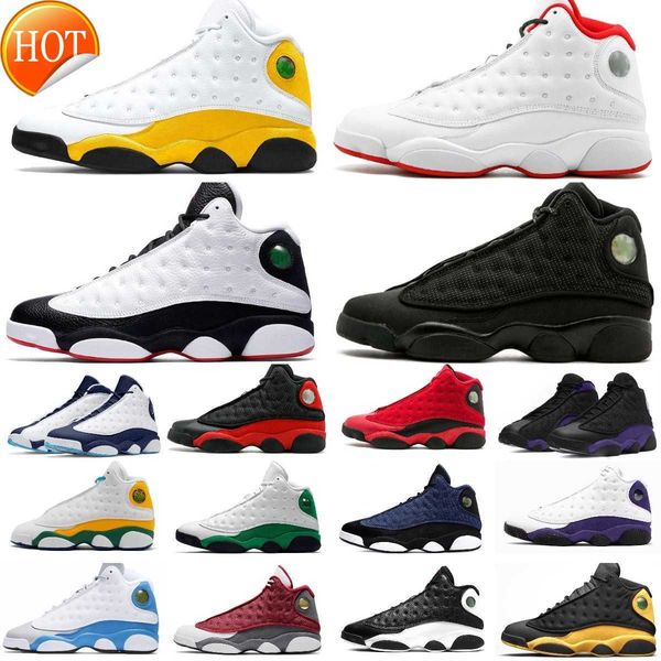 

11 2023 new jumpman 13 13s basketball shoes retro red flint starfish obsidian gold glitte lucky green black court purple men women sports tr