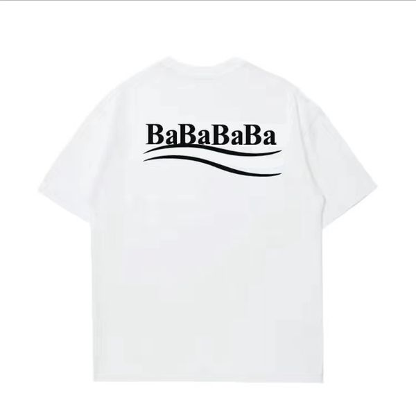 

designer t shirt men women's t shirts mens shirt round neck streetwear fashion wrinkle resistant and breathable short sleeve multiple s, White;black