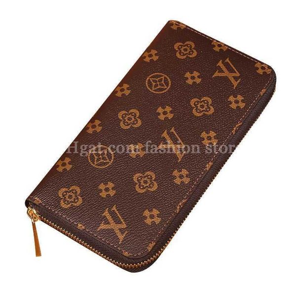 

wallet m60017 designer leather wallet women zipper long card holders coin purses woman shows exotic clutch wallets a01, Red;black