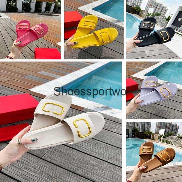 

designer brand womens shoes sandals slippers leather sole grained cowhide vintage brass craft effect sandals eu35-eu41, Black