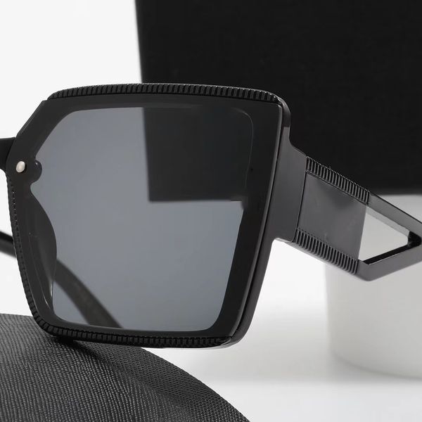 

summer driving travel sunglasses for men and women high-end sunglasses, White;black
