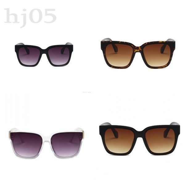 

women luxury sunglass outdoor designer sunglasses uv protection multicolor occhiali oversized leopard print check mens sunglasses fashion ac, White;black