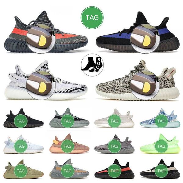 

2023 new casual shoes designer mens sneakers big size us 12 13 reflective triple black cloud white striped orange light blue clay slate on w