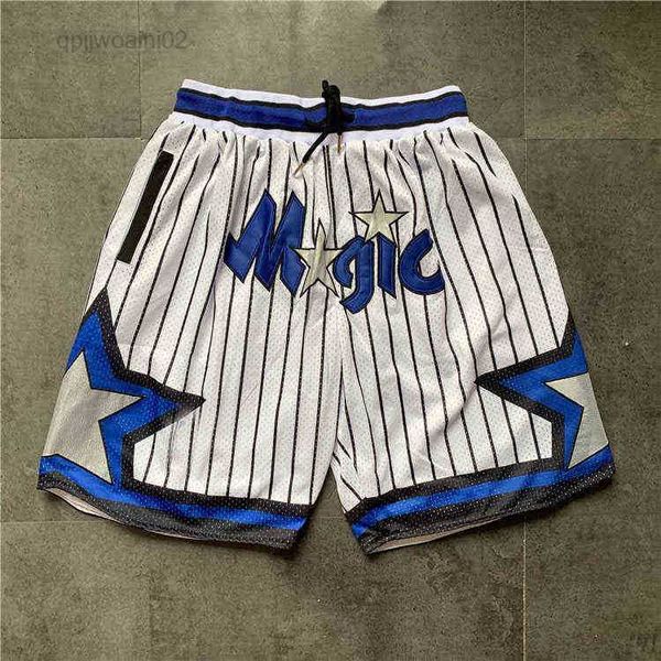 

basketballretromen'sshortsmenjustdonpocketshortorlando''magic220118uaft, White;black