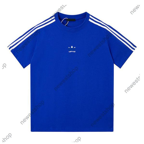 

23ss men's plus tees & polos designer t shirt mens letter print t shirts sleeve stripe printing cotton tshirt women cooperative version, Black;brown