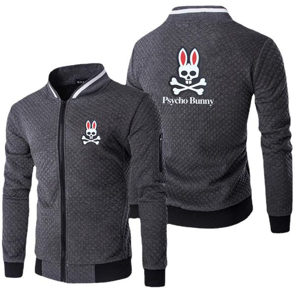 

brand designer jacket tracksuit fashion men sportswear sweatshirt sets zipper fleece jogging hoodie pants basketball winter clothing, Gray