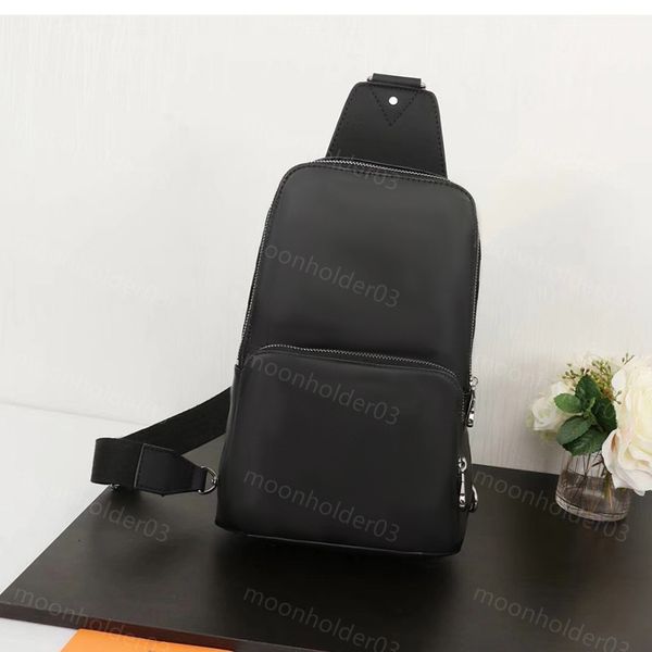 

luxury chest bag handbags cross body for men designer shoulder bag double zip closure special canvas travel bags classic leather presbyopia