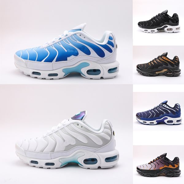 

2023 tn plus mens trainers tns running shoes white black anthracite blue red dusk atlanta university gold bullet women breathable sneakers s