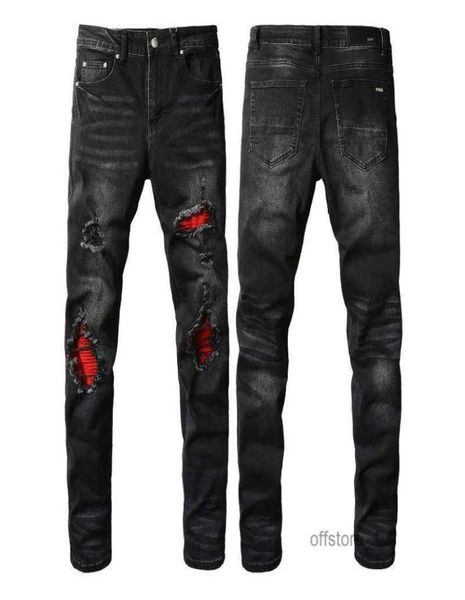 

jeans biker amirly jean new man arrivals holes trousers mens coolguy luxury pants designer clothing denim 88614857119, Blue