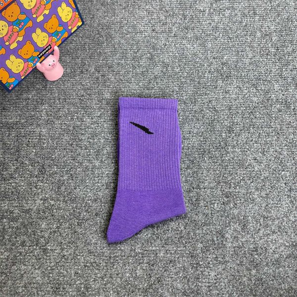 

quality mens socks fashion breathable women and men letter socking high cotton wholesale calzino jogging basketball football sports sock fve, Black