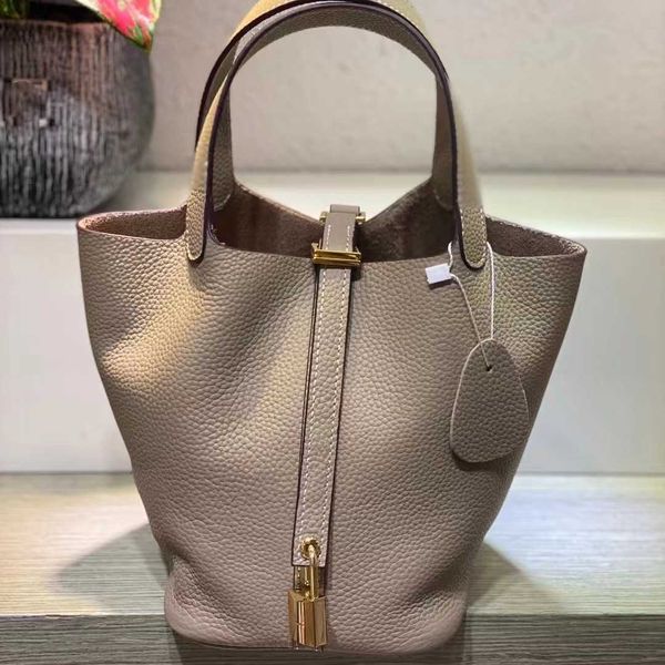 

designer original herms ins super 2023 new fashion broadband bucket single shoulder crossbody women's bag
