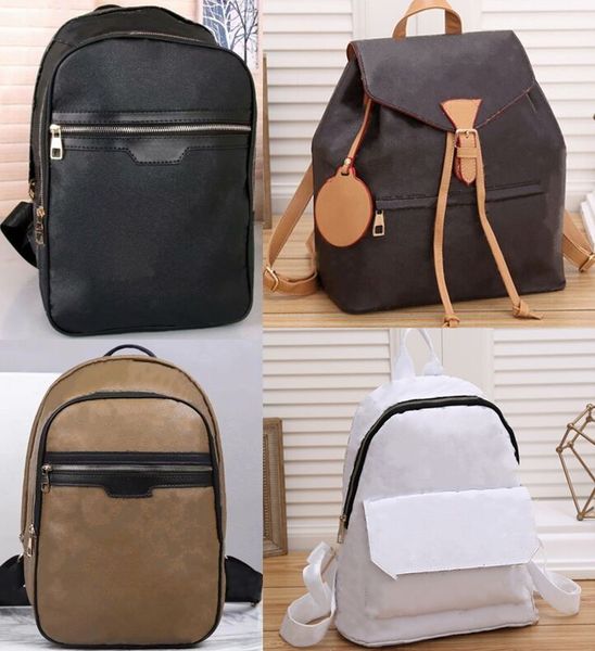 

Fashion Designer Backpack Bags for woman man Leather Large size Men Women Shoulder Bag Rucksack Womens Handbags Mini Backpacks Lady Messenger backpacks handbag, 17