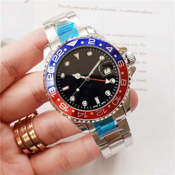 

new luxury men watches mechanical automatic movement watch for men 4 pointer work designer waterproof watches montre 193w, Slivery;brown