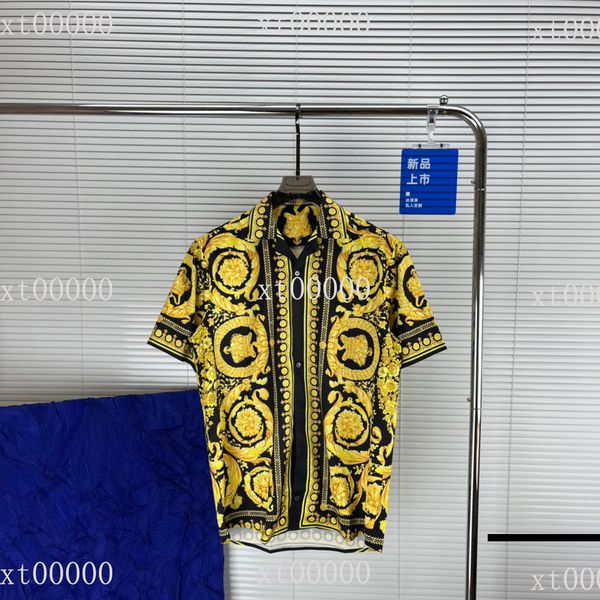 

23ss designer letter printed t shirts tee sweatshirt fashion high street short sleeves summer casual t-shirt breathable men women crew neck, Black;brown