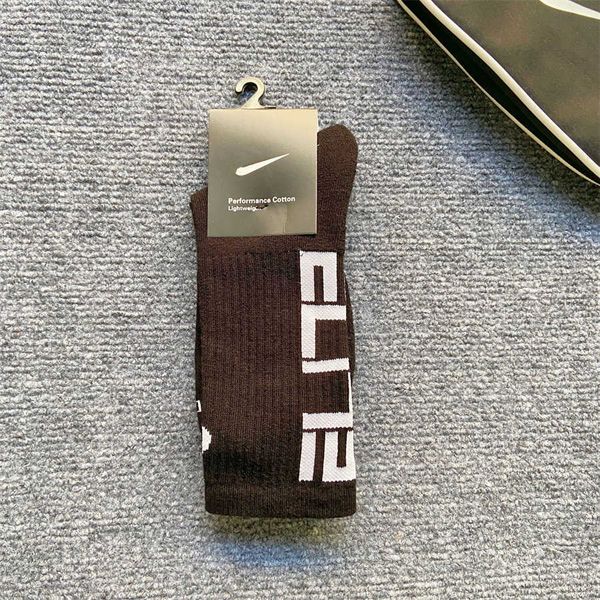 

women's and men's socks long 3 colors matching color letter hook basketball sports korean couple high tube jth7, Black
