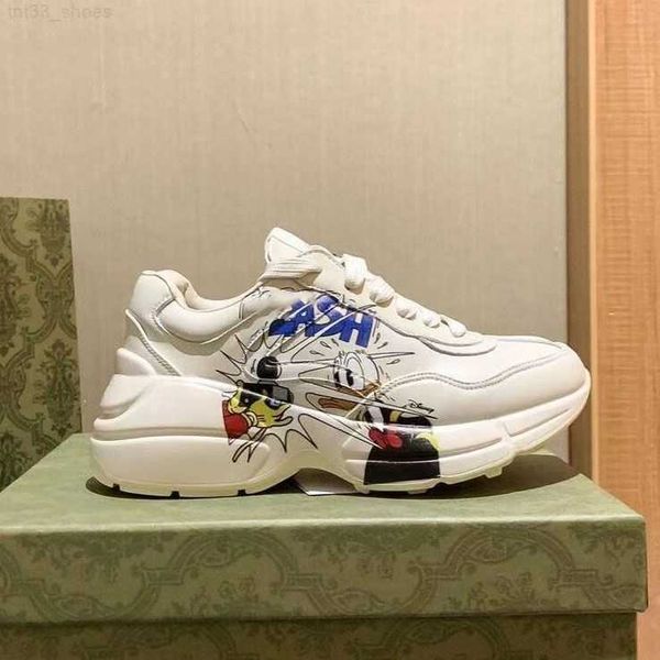 

auimal prints g designer sneakers casual shoes sneaker runner trainers platform shoes lady luxurys chaussures multicolor men women size