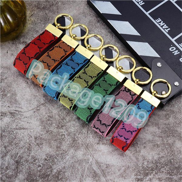 

2023 luxury keychain high qualtiy bee key chain fashion key ring holder brand designers keychains couple creative gift for men women brands, Silver