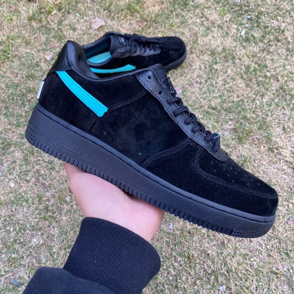 

2023 running outdoor shoes 1s low black multi-color men women outlet casual shoe designer sports sneakers size 36-47.5
