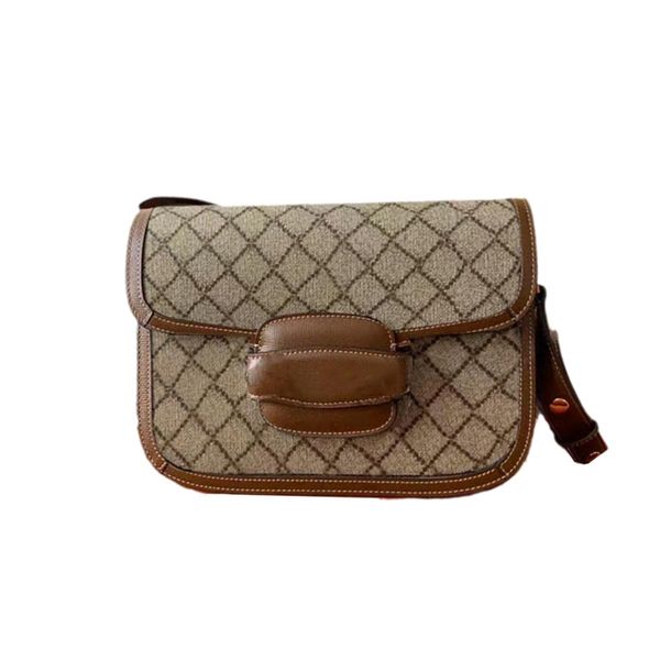 

Top Tier Quality Designer Calfskin 1955 H0rsebit Shoulder Bags Stylish M0nogram Womens Bags Genuine Leather Handbags Purses Ladies Zipper Clutch Tote With Box, Contact us