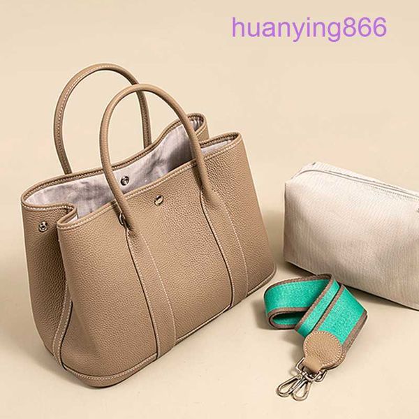 

designer herms party garden evening bags for sale bag 2023 new fashion leather garden bag women's large capacity bucket shoulder p